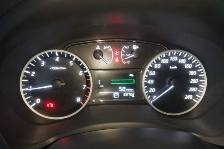 Used Nissan Sylphy 2022 Classic 1.6XE CVT Comfort Edition Instrument Cluster