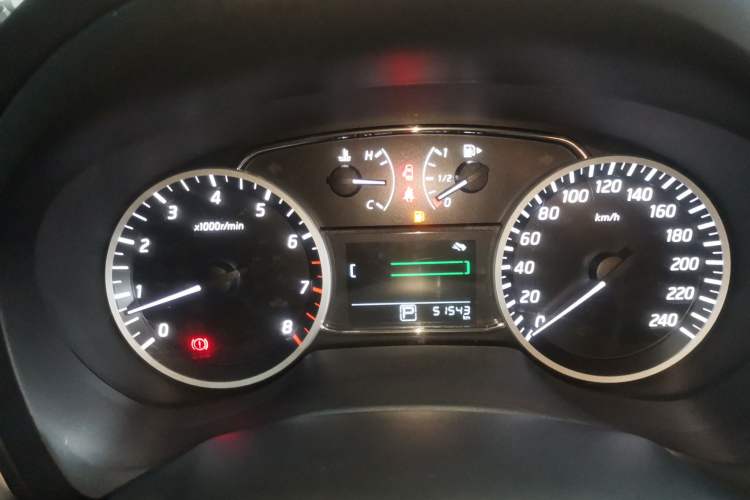 Used Nissan Sylphy 2022 Classic 1.6XE CVT Comfort Edition Instrument Cluster