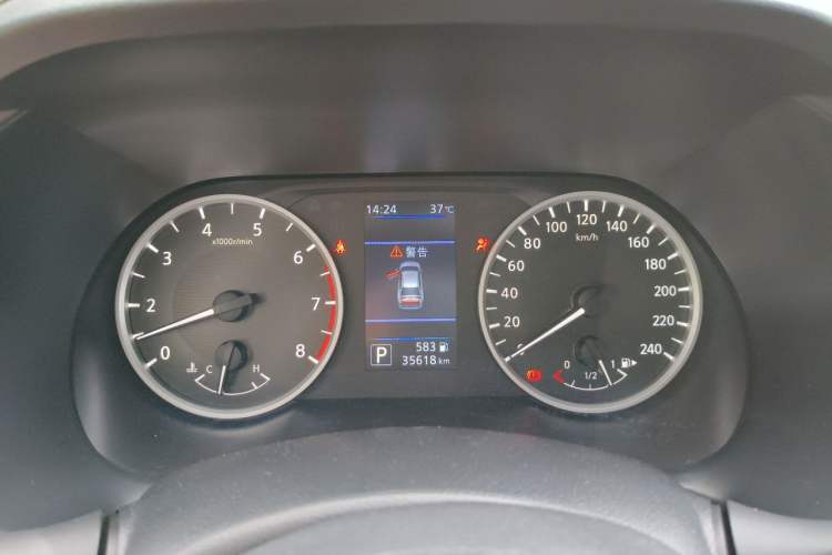 Used Nissan Sylphy 2022 1.6L XL CVT Enjoyment Edition Instrument Cluster