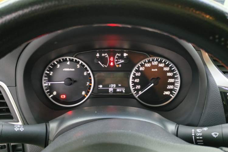 Used Nissan Sylphy 2022 Classic 1.6XE CVT Comfort Edition Instrument Cluster