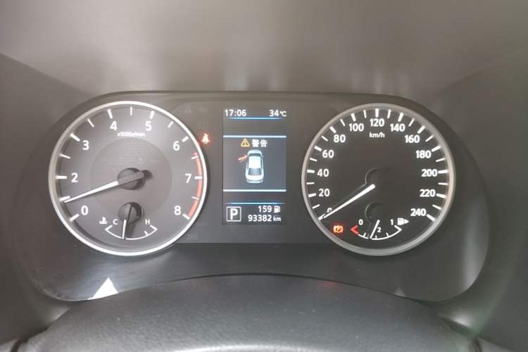 Used Nissan Sylphy 2022 1.6L XL CVT Enjoyment Edition Instrument Cluster