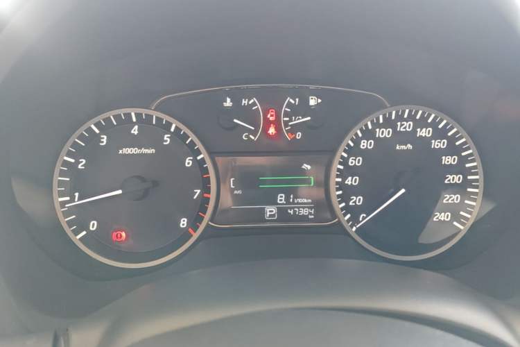 Used Nissan Sylphy 2022 Classic 1.6XL CVT Luxury Edition Instrument Cluster