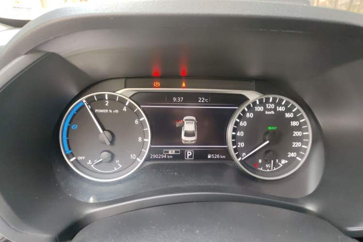 Used Nissan Sylphy 2022 e-POWER All-Electric Drive Pro Instrument Cluster