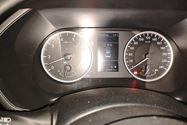Used Nissan Sylphy 2022 1.6L XL CVT Enjoyment Edition Instrument Cluster