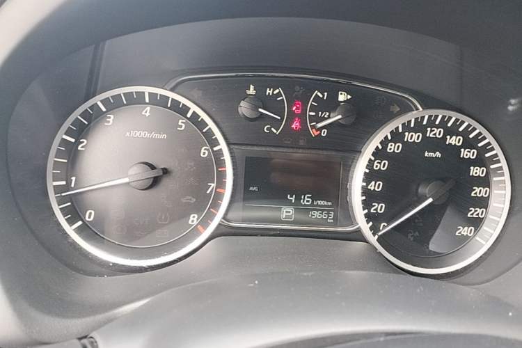 Used Nissan Sylphy 2022 Classic 1.6XE CVT Comfort Edition Instrument Cluster