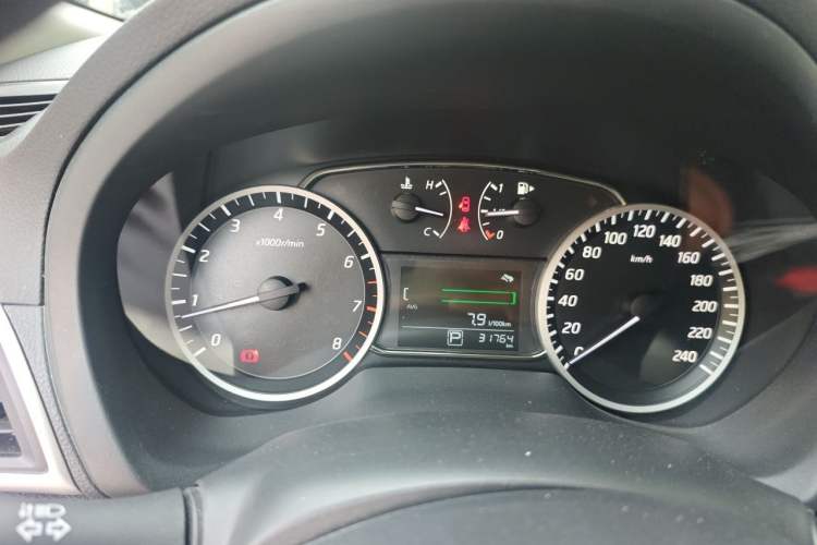 Used Nissan Sylphy 2022 Revised Version Classic 1.6XL CVT Luxury Edition Instrument Cluster