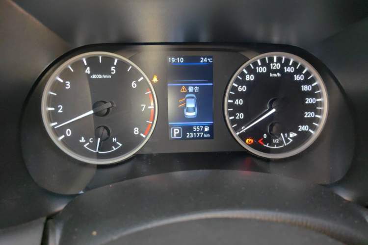 Used Nissan Sylphy 2022 1.6L XL CVT Smart Enjoyment Version Instrument Cluster