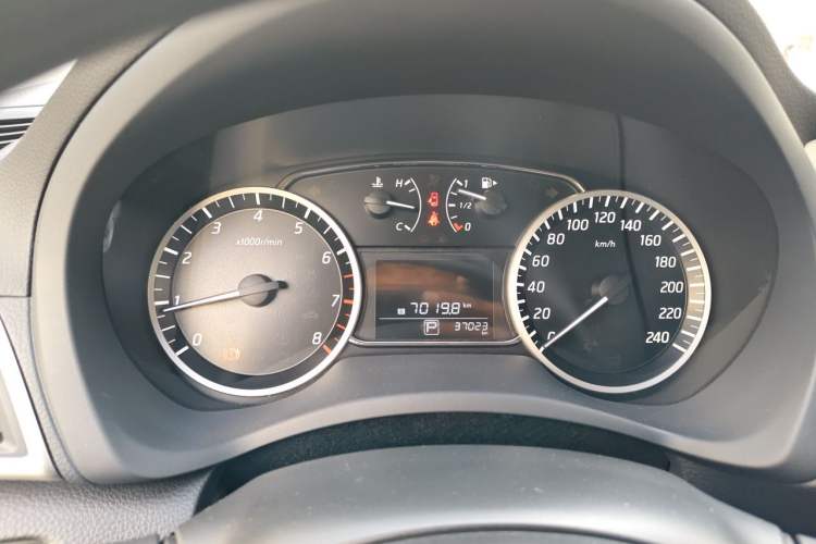 Used Nissan Sylphy 2022 Classic 1.6XL CVT Luxury Edition Instrument Cluster