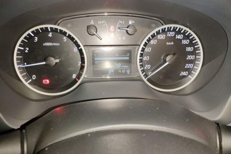 Used Nissan Sylphy 2022 Classic 1.6XL CVT Luxury Edition Instrument Cluster