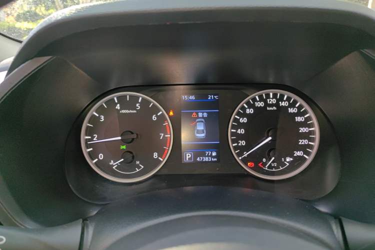 Used Nissan Sylphy 2022 1.6L XL CVT Enjoyment Edition Instrument Cluster