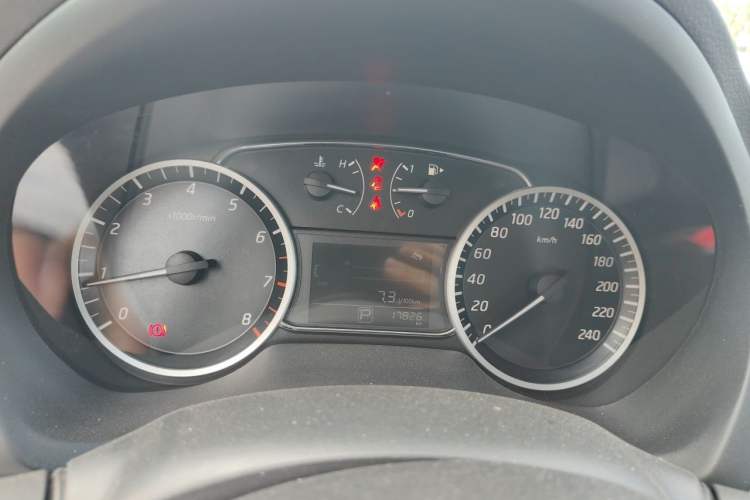 Used Nissan Sylphy 2022 Classic 1.6XE CVT Comfort Edition Instrument Cluster