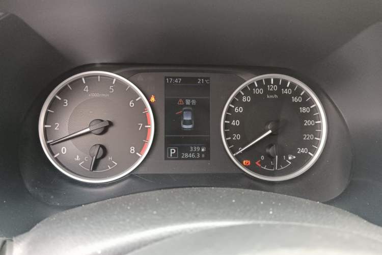 Used Nissan Sylphy 2022 1.6L XL CVT Enjoyment Edition Instrument Cluster