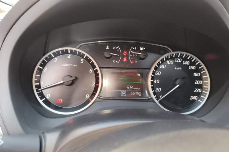 Used Nissan Sylphy 2022 Classic 1.6XL CVT Luxury Edition Instrument Cluster