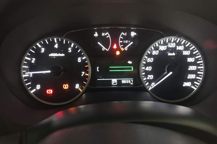 Used Nissan Sylphy 2022 Classic 1.6XL CVT Luxury Edition Instrument Cluster