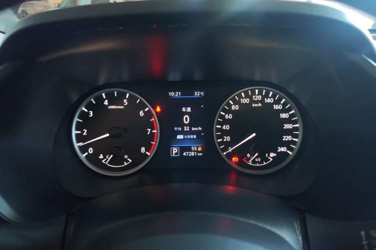 Used Nissan Sylphy 2022 1.6L XL CVT Enjoyment Edition Instrument Cluster