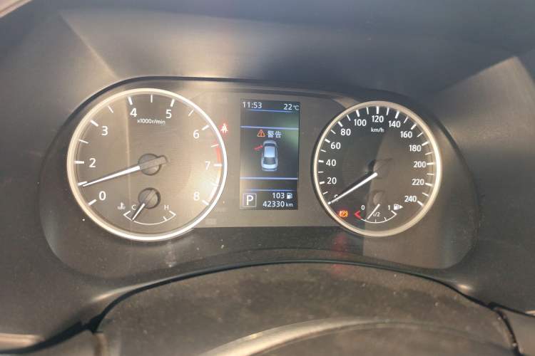 Used Nissan Sylphy 2022 1.6L XL CVT Enjoyment Edition Instrument Cluster