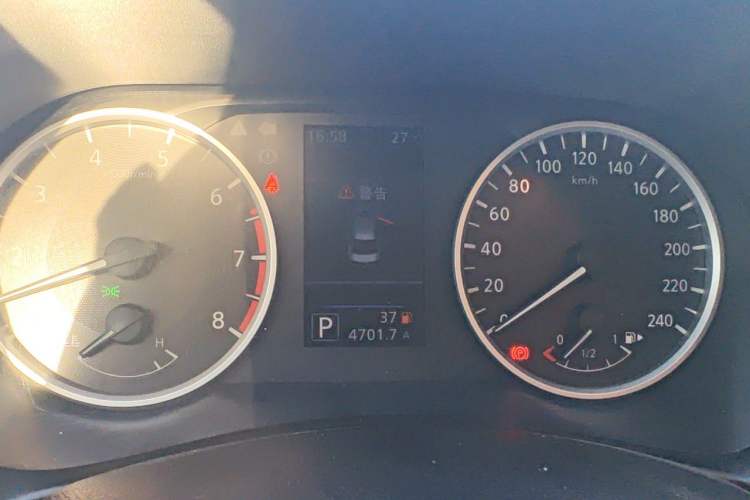 Used Nissan Sylphy 2022 1.6L XL CVT Enjoyment Edition Instrument Cluster