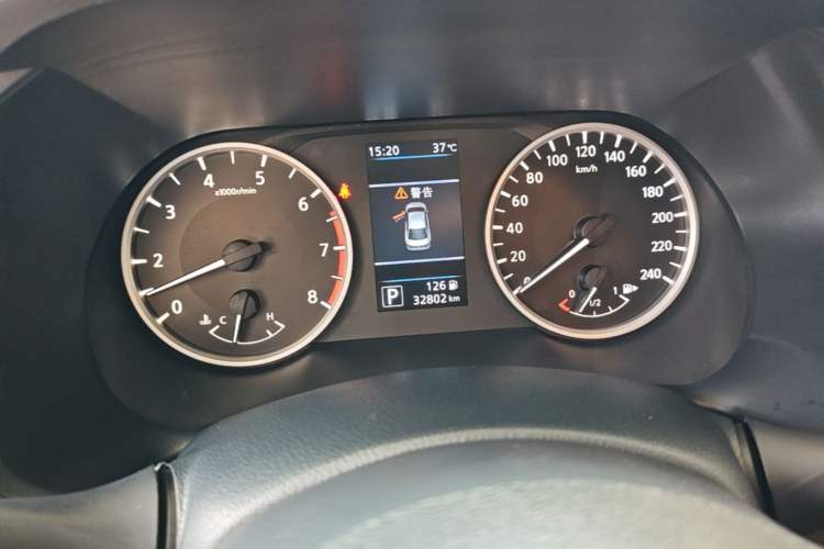 Used Nissan Sylphy 2022 1.6L XL CVT Enjoyment Edition Instrument Cluster