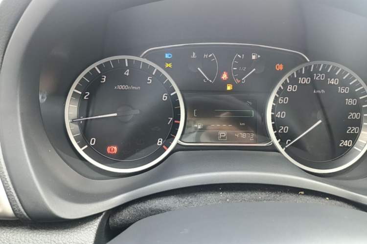 Used Nissan Sylphy 2022 Classic 1.6XE CVT Comfort Edition Instrument Cluster
