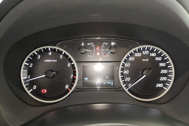 Used Nissan Sylphy 2022 Classic 1.6XL CVT Luxury Edition Instrument Cluster