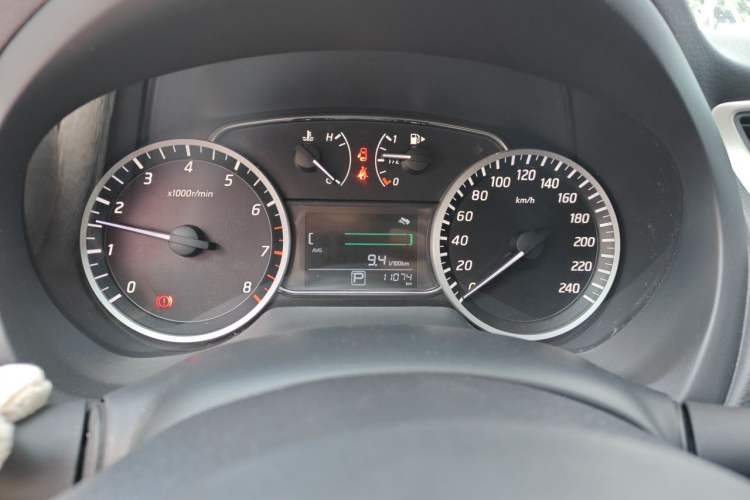 Used Nissan Sylphy 2022 Classic 1.6XE CVT Comfort Edition Instrument Cluster