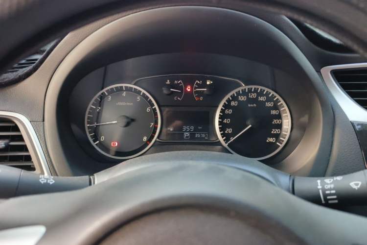 Used Nissan Sylphy 2022 Classic 1.6XE CVT Comfort Edition Instrument Cluster