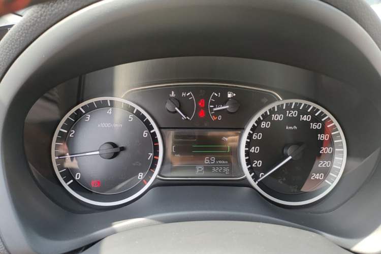 Used Nissan Sylphy 2022 Classic 1.6XE CVT Comfort Edition Instrument Cluster