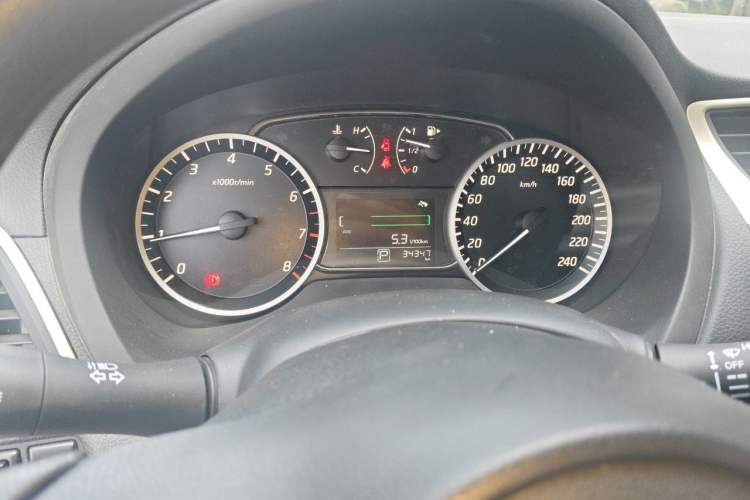 Used Nissan Sylphy 2022 Classic 1.6XL CVT Luxury Edition Instrument Cluster