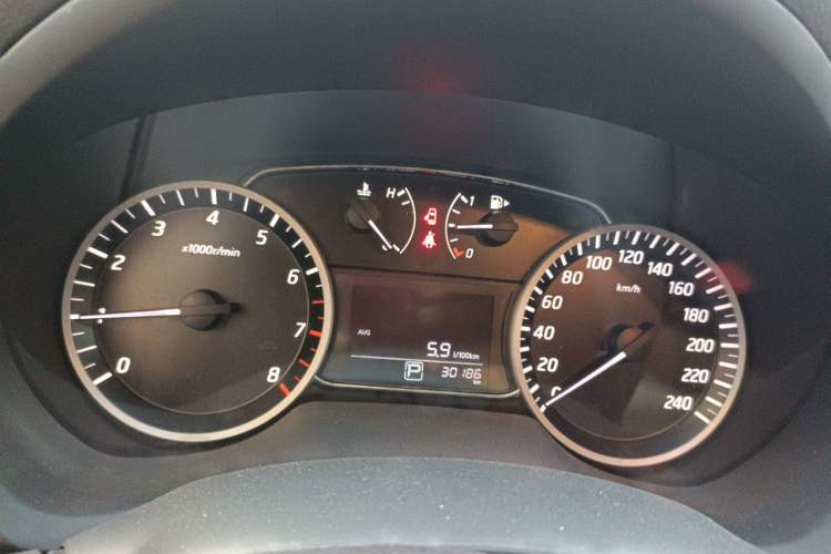 Used Nissan Sylphy 2022 Revised Version Classic 1.6XL CVT Luxury Edition Instrument Cluster