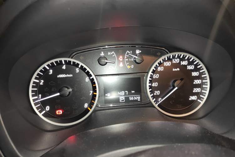 Used Nissan Sylphy 2022 Classic 1.6XE CVT Comfort Edition Instrument Cluster