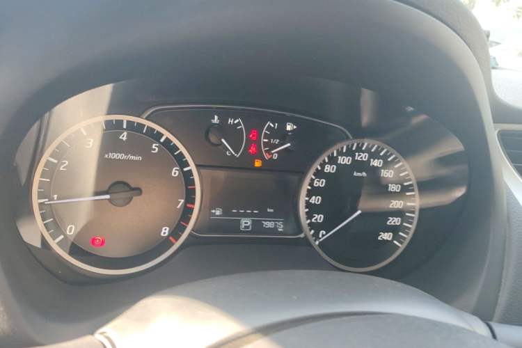 Used Nissan Sylphy 2022 Classic 1.6XL CVT Luxury Edition Instrument Cluster