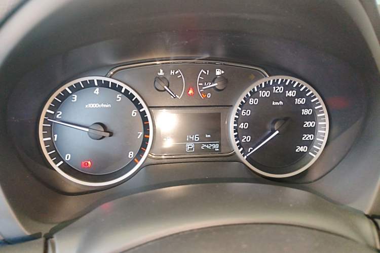 Used Nissan Sylphy 2022 Classic 1.6XE CVT Comfort Edition Instrument Cluster