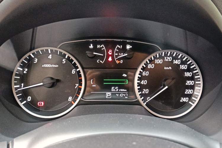 Used Nissan Sylphy 2022 Classic 1.6XL CVT Luxury Edition Instrument Cluster