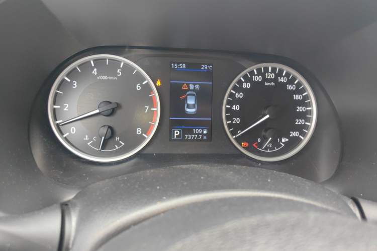 Used Nissan Sylphy 2022 1.6L XL CVT Enjoyment Edition Instrument Cluster