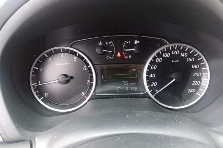 Used Nissan Sylphy 2022 Classic 1.6XE CVT Comfort Edition Instrument Cluster