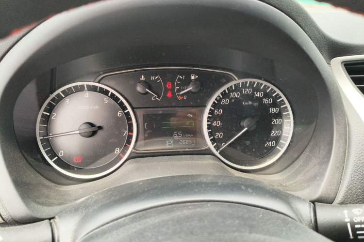 Used Nissan Sylphy 2022 Classic 1.6XE CVT Comfort Edition Instrument Cluster