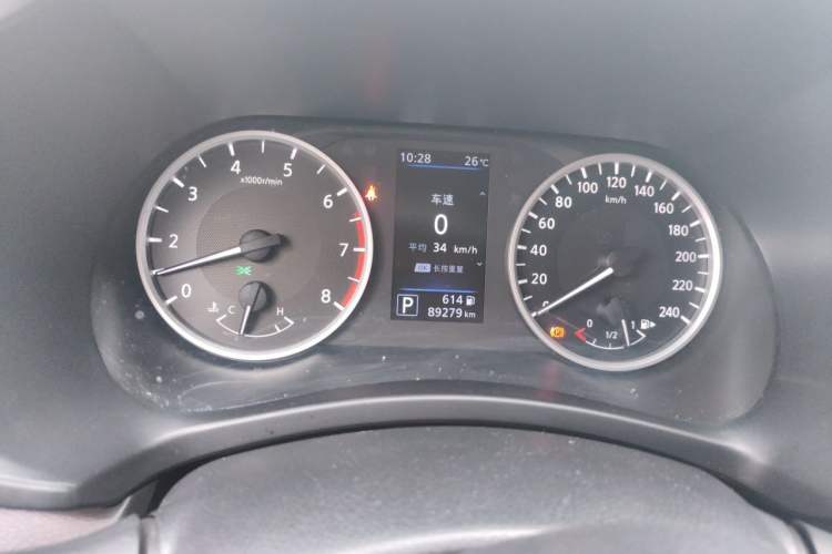 Used Nissan Sylphy 2022 1.6L XL CVT Enjoyment Edition Instrument Cluster