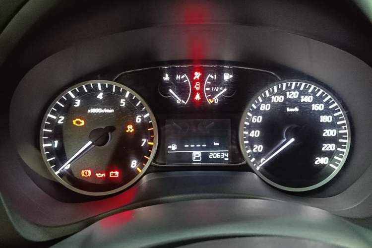 Used Nissan Sylphy 2022 Classic 1.6XE CVT Comfort Edition Instrument Cluster