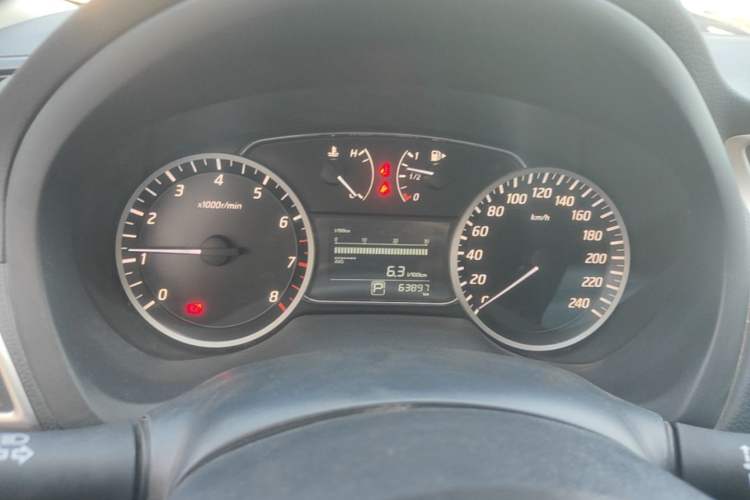 Used Nissan Sylphy 2022 Classic 1.6XL CVT Luxury Edition Instrument Cluster