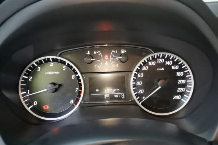 Used Nissan Sylphy 2022 Classic 1.6XL CVT Luxury Edition Instrument Cluster