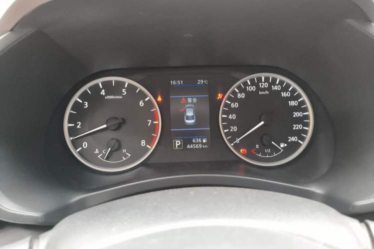Used Nissan Sylphy 2022 1.6L XL CVT Enjoyment Edition Instrument Cluster