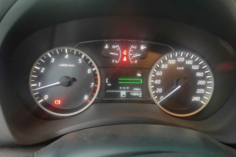 Used Nissan Sylphy 2022 Classic 1.6XL CVT Luxury Edition Instrument Cluster