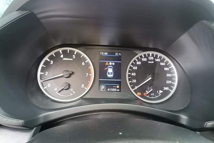 Used Nissan Sylphy 2022 1.6L XL CVT Enjoyment Edition Instrument Cluster