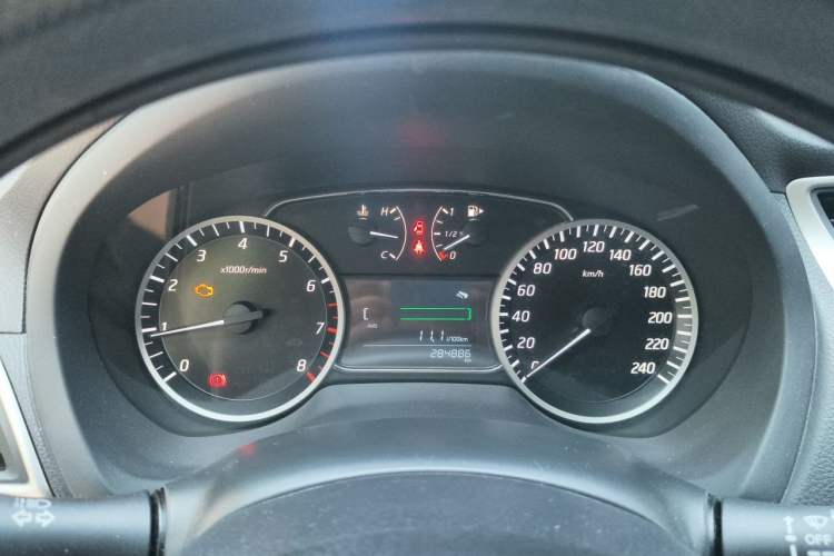 Used Nissan Sylphy 2022 Classic 1.6XE Manual Comfort Edition Instrument Cluster
