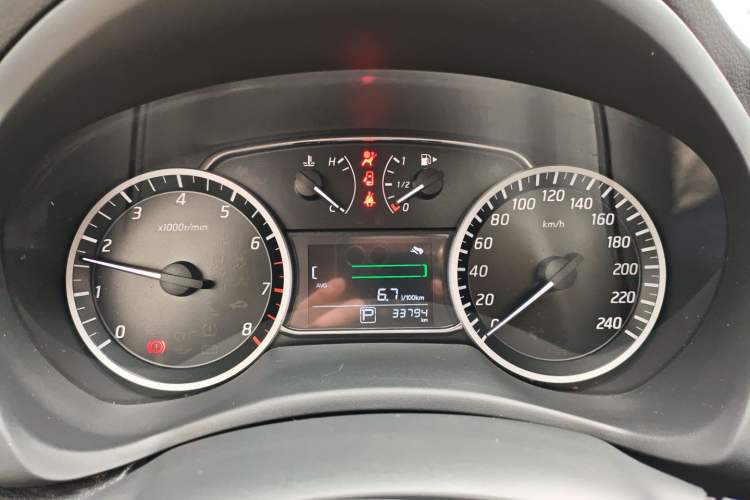 Used Nissan Sylphy 2022 Classic 1.6XL CVT Luxury Edition Instrument Cluster
