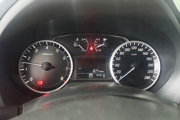 Used Nissan Sylphy 2022 Classic 1.6XE CVT Comfort Edition Instrument Cluster