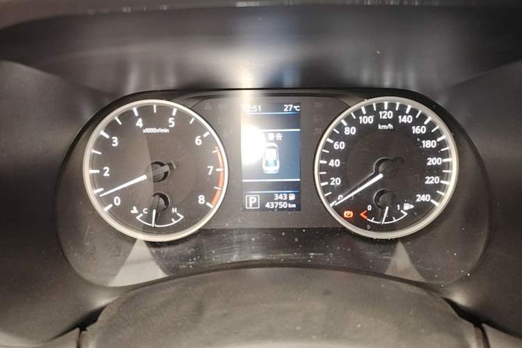 Used Nissan Sylphy 2022 1.6L XL CVT Enjoyment Edition Instrument Cluster