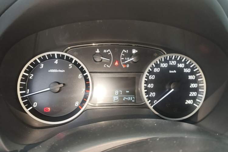 Used Nissan Sylphy 2022 Classic 1.6XE CVT Comfort Edition Instrument Cluster