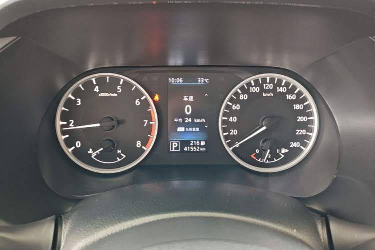 Used Nissan Sylphy 2022 1.6L XL CVT Enjoyment Edition Instrument Cluster