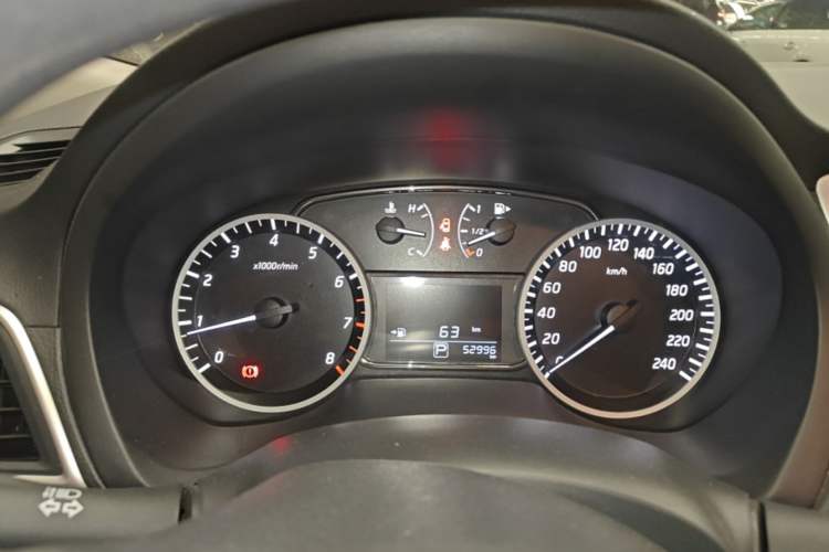 Used Nissan Sylphy 2022 Classic 1.6XL CVT Luxury Edition Instrument Cluster